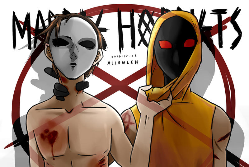 Alloween Deviantart Marble Hornets by Alloween on DeviantArt
