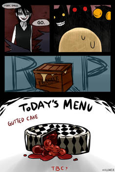 Creepypasta Cafe Special 11/11