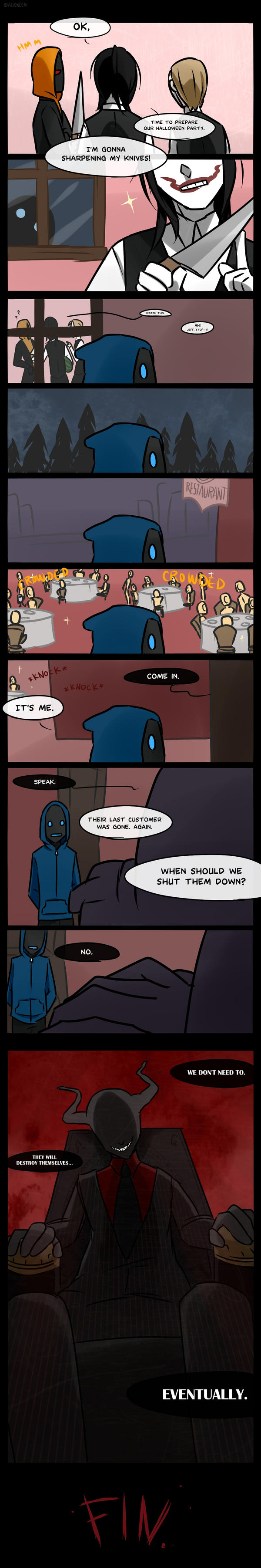 Alloween Deviantart Creepypasta Cafe extra page by Alloween on DeviantArt