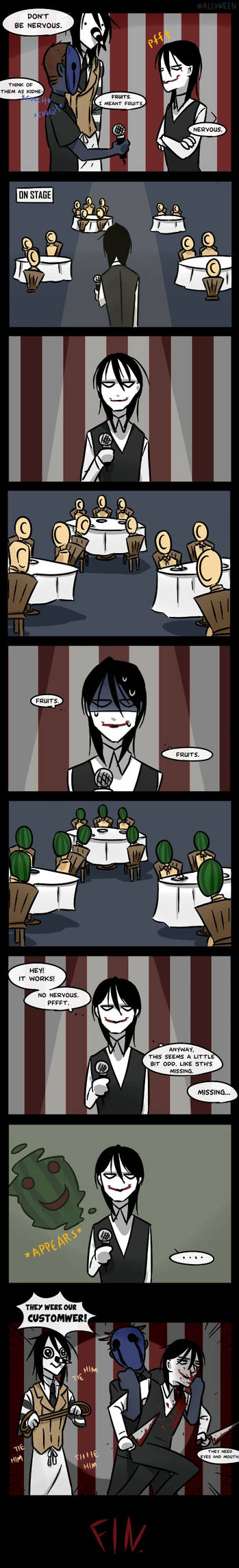 Creepypasta Cafe : Stage