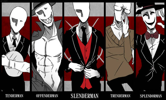 Slender Brothers