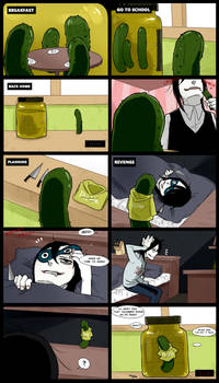 Creepypasta Cafe : Pickle the kiler