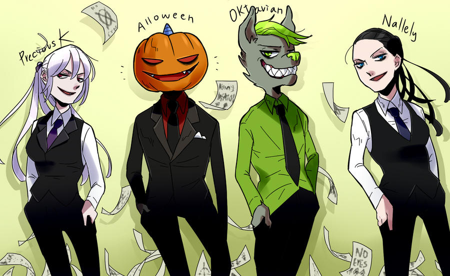 Alloween Deviantart suits up! by Alloween on DeviantArt