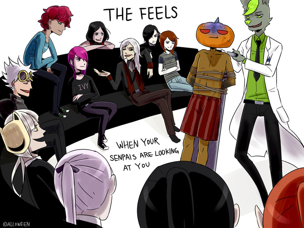 Alloween Deviantart The Feels by Alloween on DeviantArt