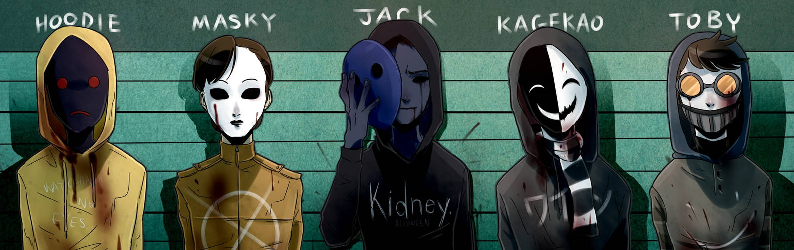 Masks by Alloween on DeviantArt