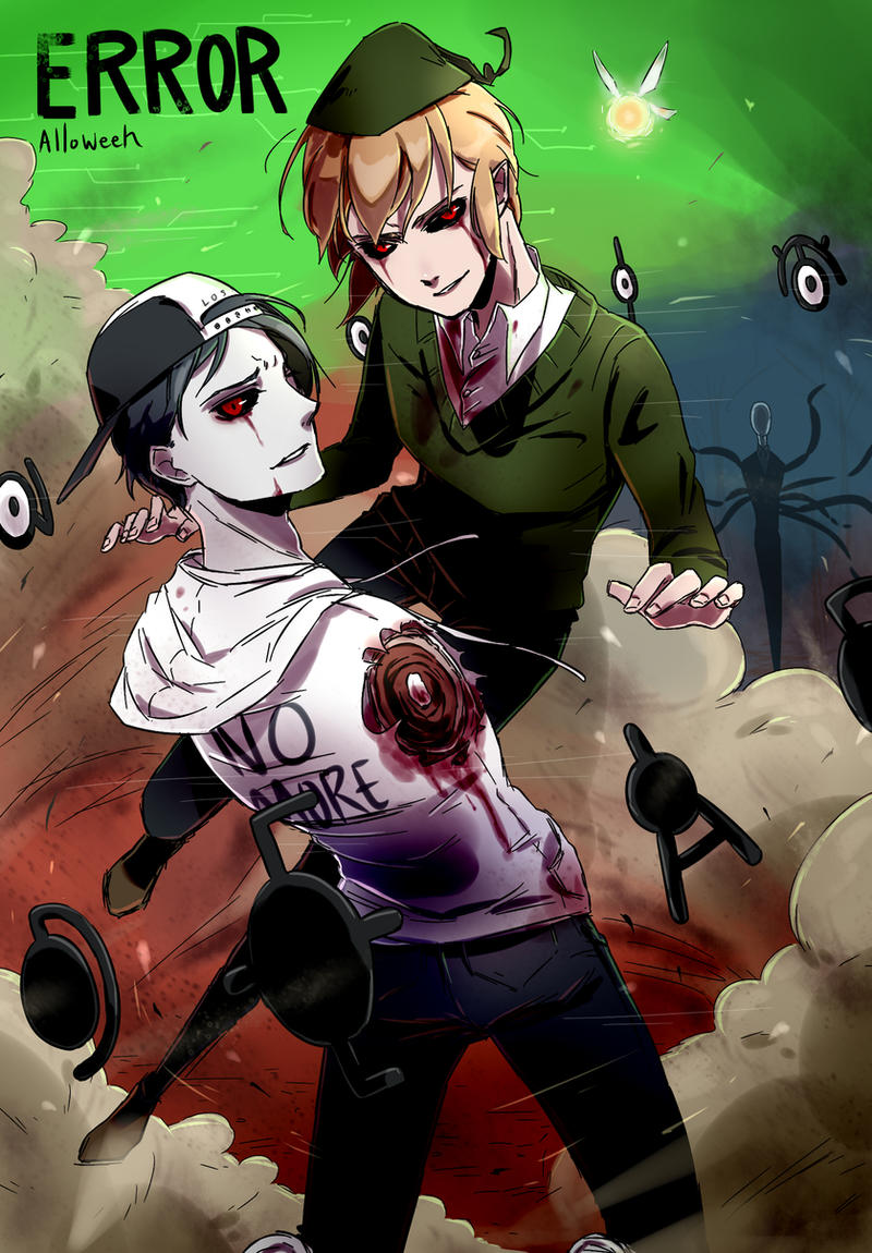 Alloween Deviantart Error by Alloween on DeviantArt