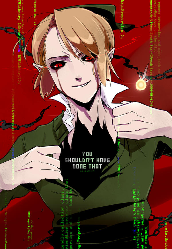 Alloween Deviantart Glitched by Alloween on DeviantArt