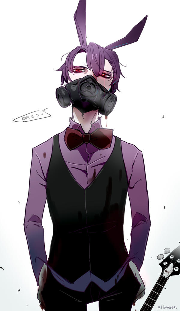Alloween Deviantart Bonnie by Alloween on DeviantArt