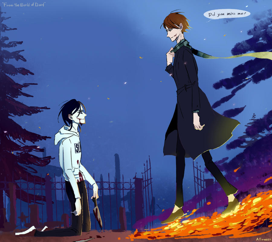 Alloween Deviantart From the World of Dead by Alloween on DeviantArt