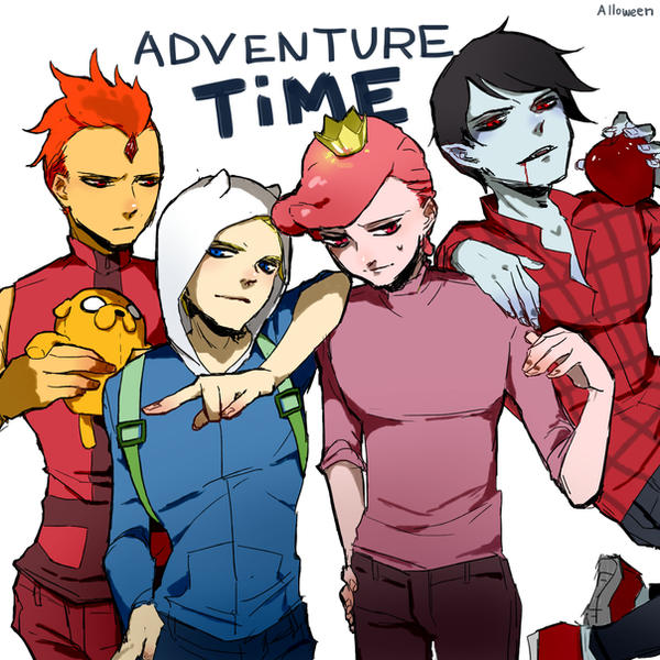 Alloween Deviantart Adventure Boys by Alloween on DeviantArt