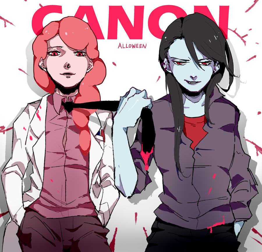 Alloween Deviantart Canon by Alloween on DeviantArt