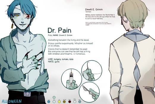Dr. Pain: Creepypasta OC
