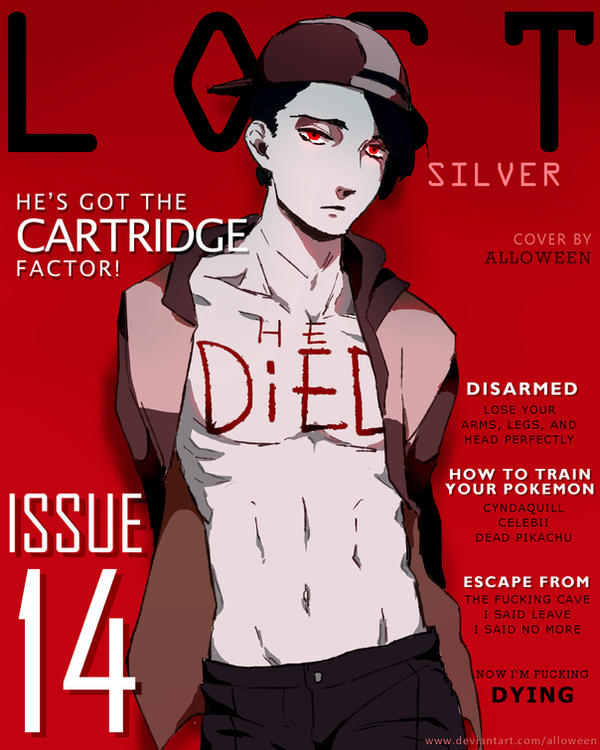 Alloween Deviantart Lost Silver: issue 14 by Alloween on DeviantArt