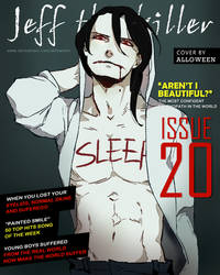 Jeff the Killer: issue 20 (plus contents!)