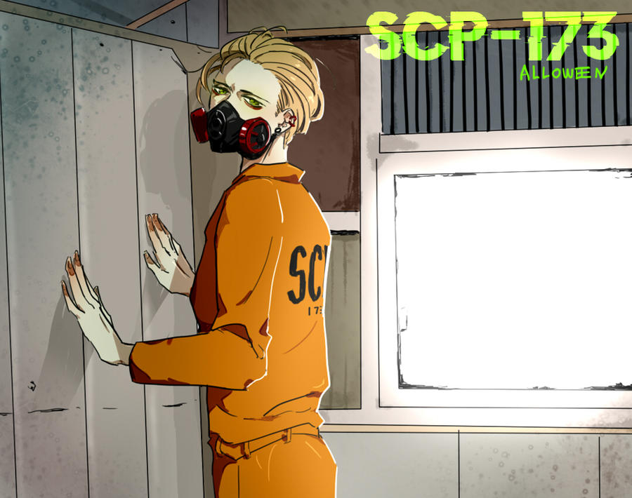 SCP-173 The Sculpture (SCP Animated) 