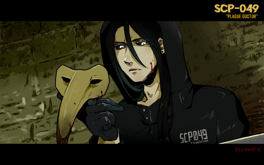 Scp 049 Plague Doctor Scp Humanized By Alloween On Deviantart Scp 049 Plague Doctor Scp Humanized By Alloween On Deviantart