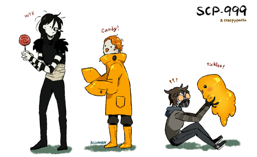 Candies, SCP-999 and Creepypasta