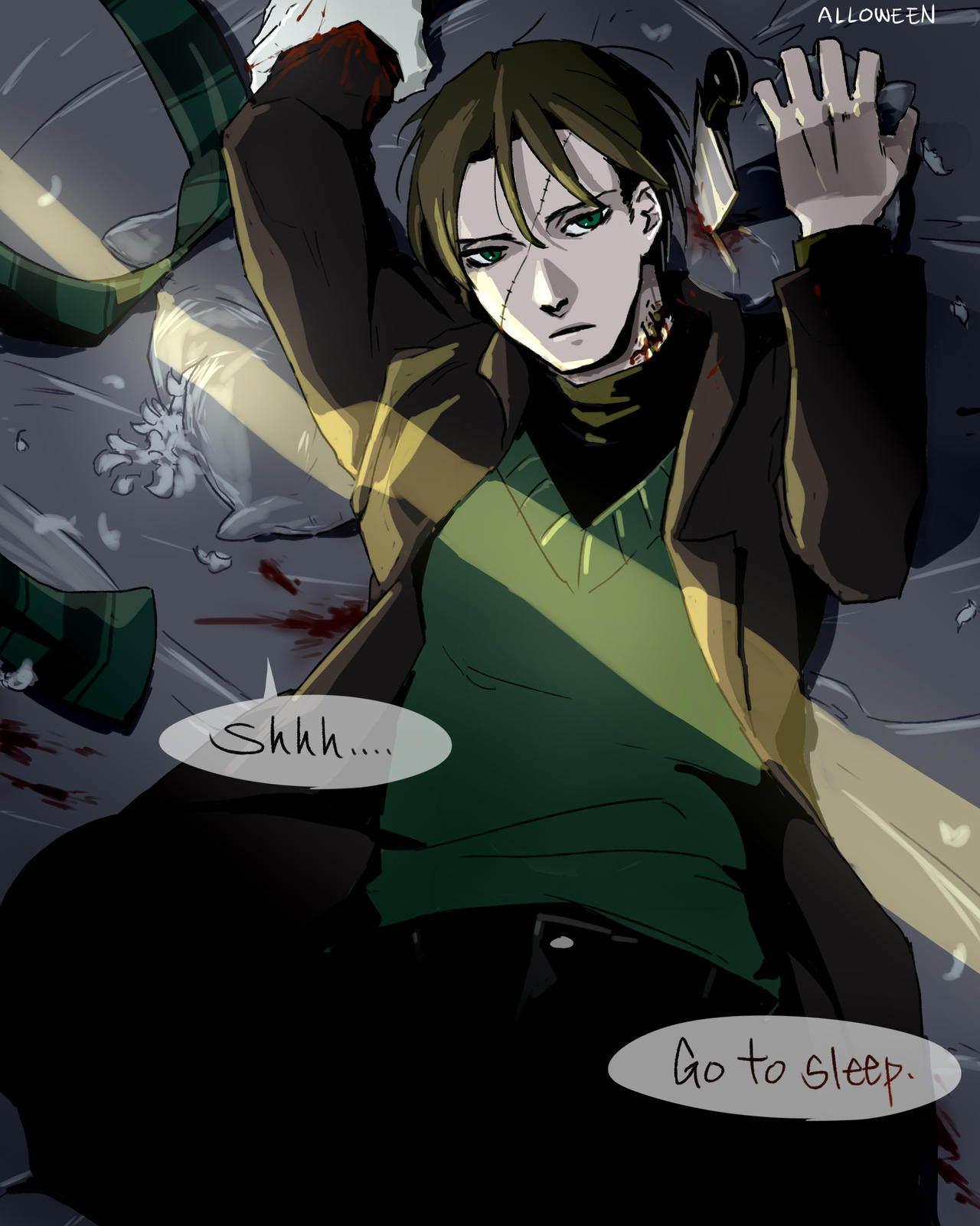 Alloween Deviantart That Night by Alloween on DeviantArt