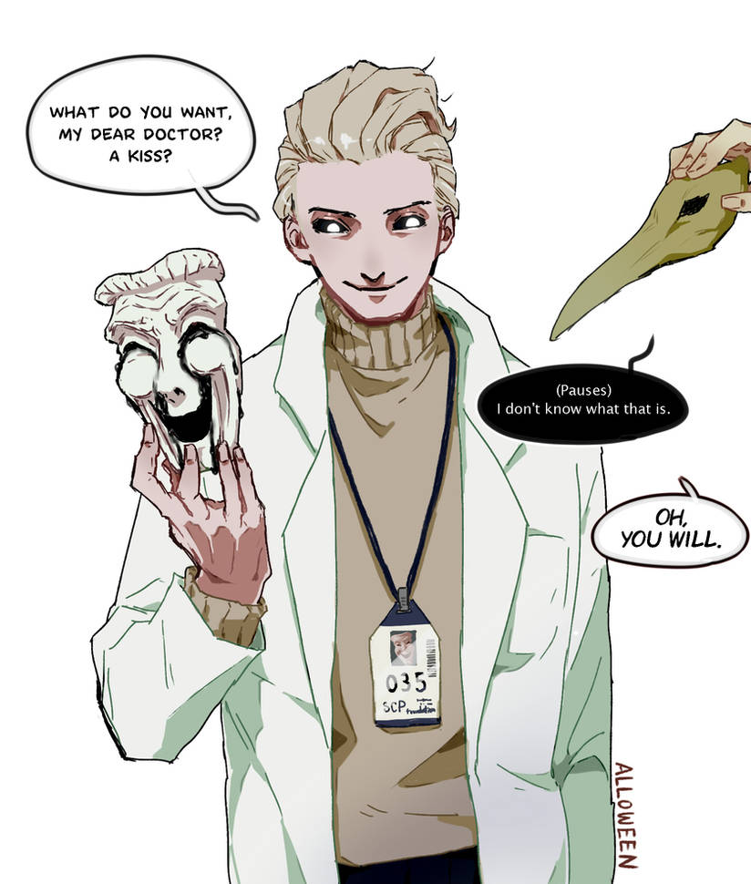 Scp Mask Humanized SCP-035 | Mask | SCP Humanized by Alloween on DeviantArt