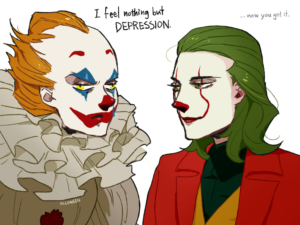 Alloween Deviantart Makeup switch! by Alloween on DeviantArt