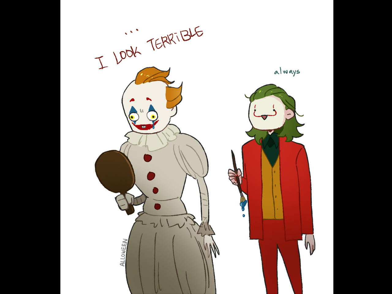 Alloween Deviantart Makeup switch! p.2 by Alloween on DeviantArt