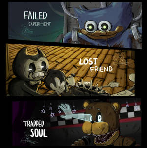 SAD STORIES | Huggy Wuggy, Bendy, Freddy