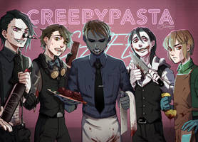 CREEPYPASTA CAFE! | 2021