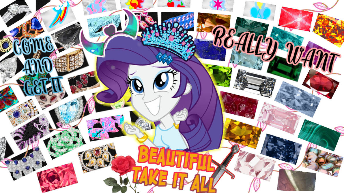 Rarity choose her side by Josef1ld on DeviantArt