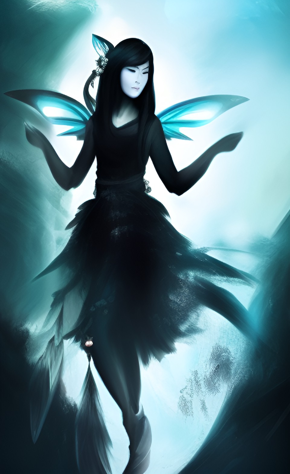 Gothitelle Fan Art By D0nalia On DeviantArt gothitelle-fan-art-by-d0nalia-on-deviantart
