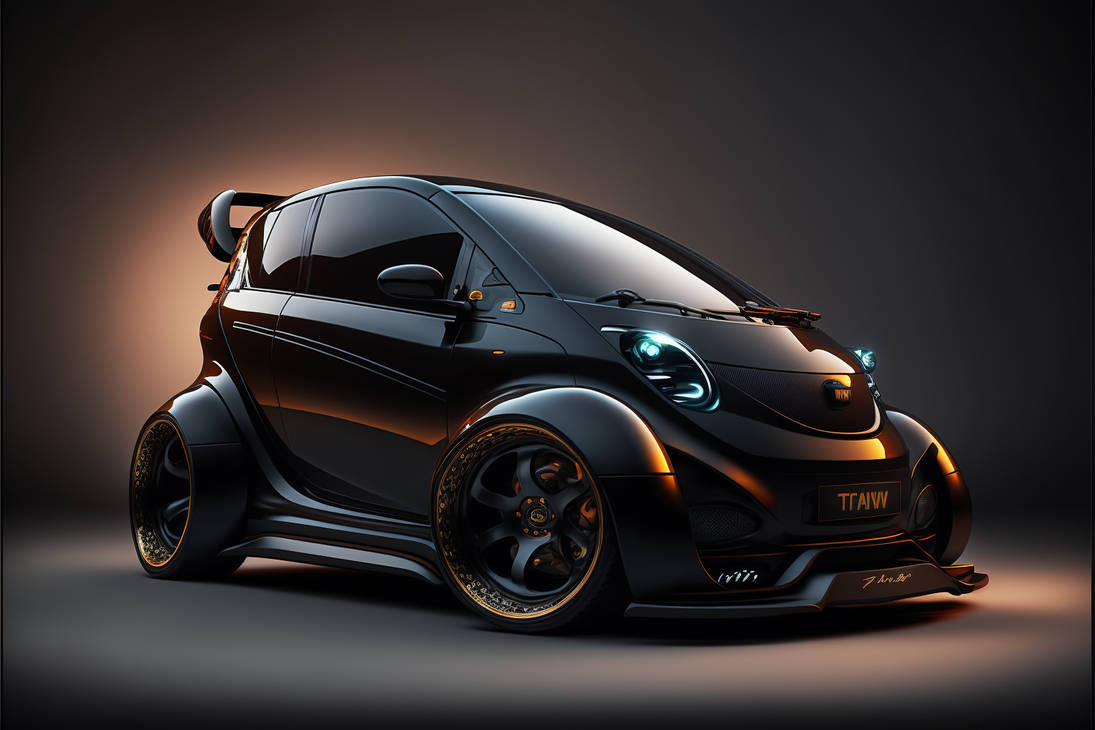 Futuristic mini car by D0nalia on DeviantArt