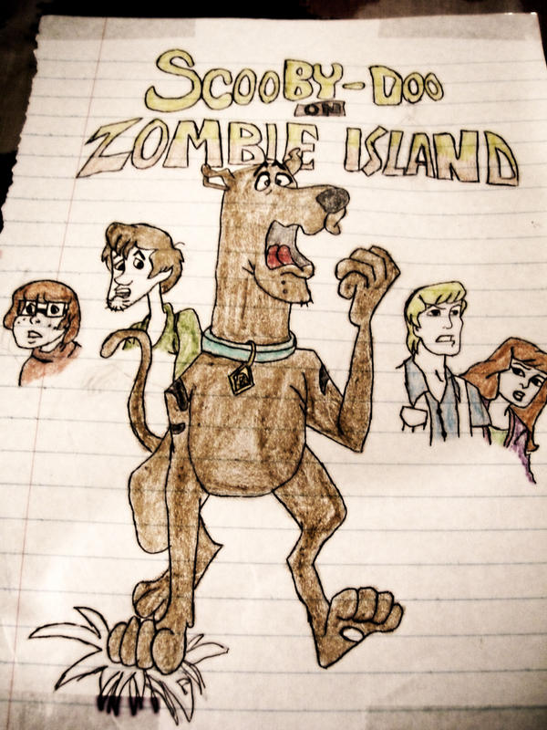 Scooby on Zombie Island