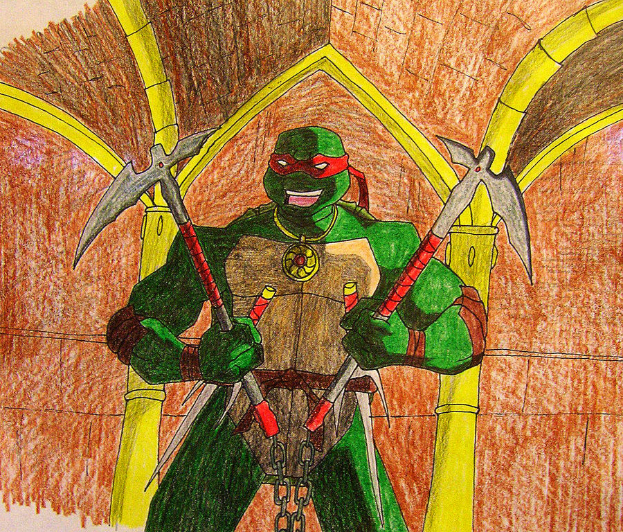Raph's Mystic Weapon by ThatTMNTchick on DeviantArt
