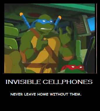 Invisible Cellphones