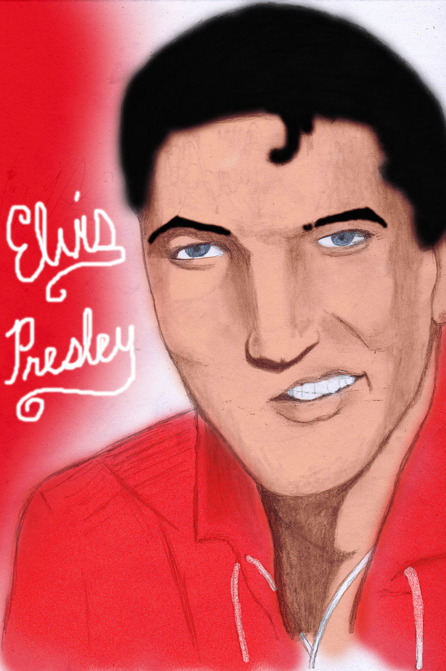 Elvis Presley Colored