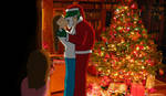 I Saw Mommy Kissing Santa Claus by ThatTMNTchick