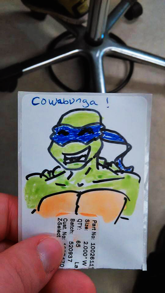 Cowabunga From Leonardo