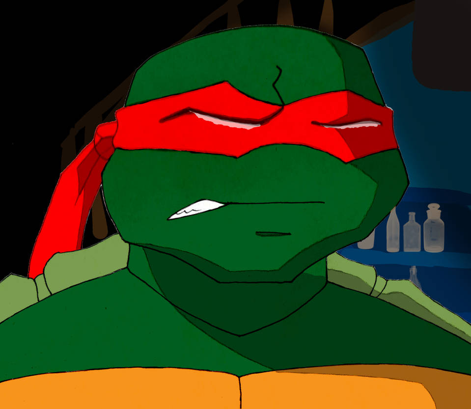 Raphael Crying by ThatTMNTchick on DeviantArt