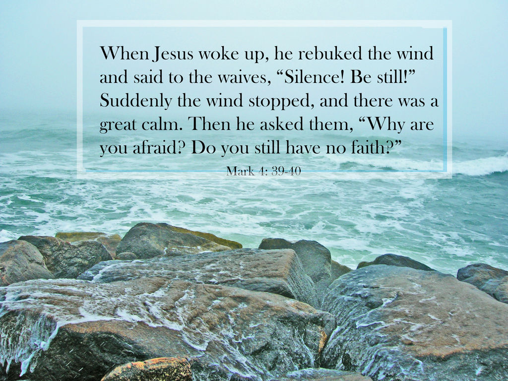 Mark 4 39 40 Mark 4 39 40