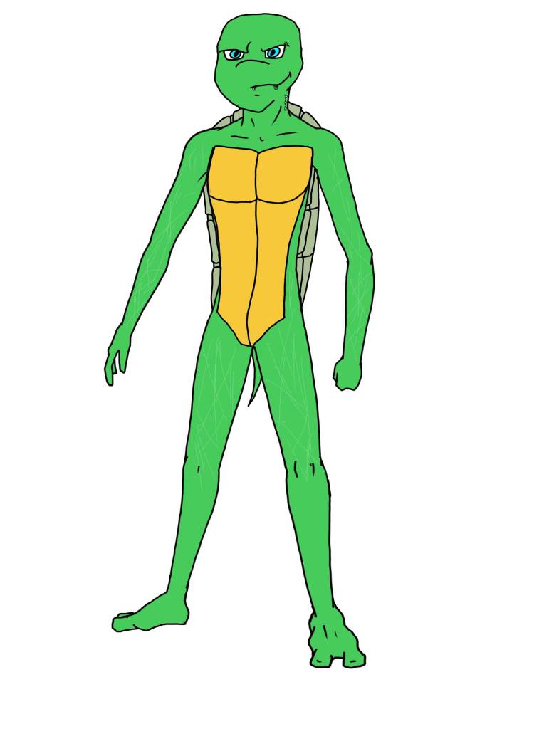 Shawn Template by ThatTMNTchick on DeviantArt