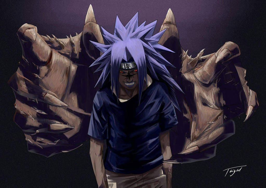Sasuke curse mark by naruto34445 on DeviantArt