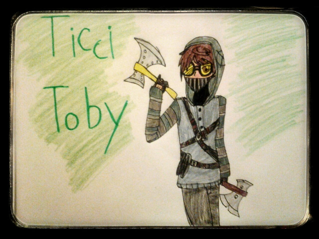 TICCI TOBY by BlackPanther413 on DeviantArt