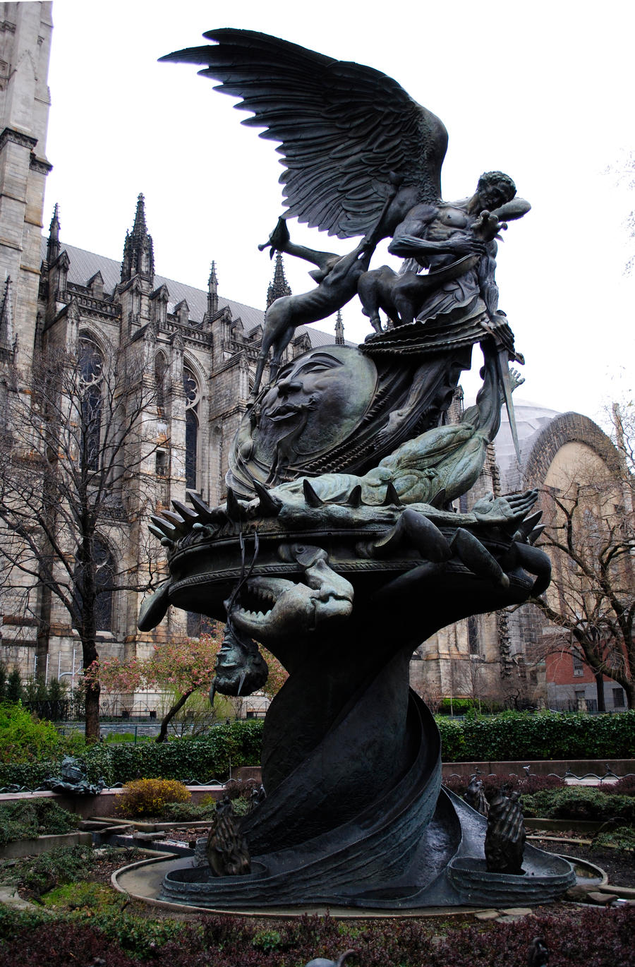 Fountain of Peace - St. John the Divine