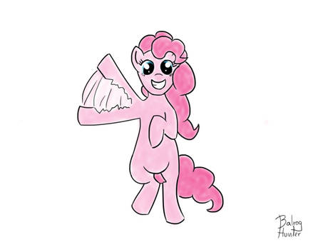 Waving Pinkie