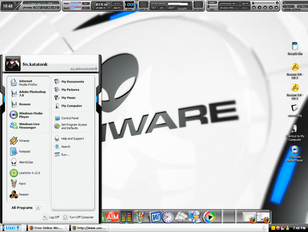 Alienware 1 by Ksynthetic on DeviantArt