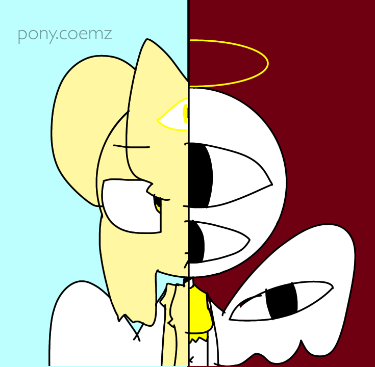 goofy ahh biblically accurate angel(reupload) by ponydraws78 on