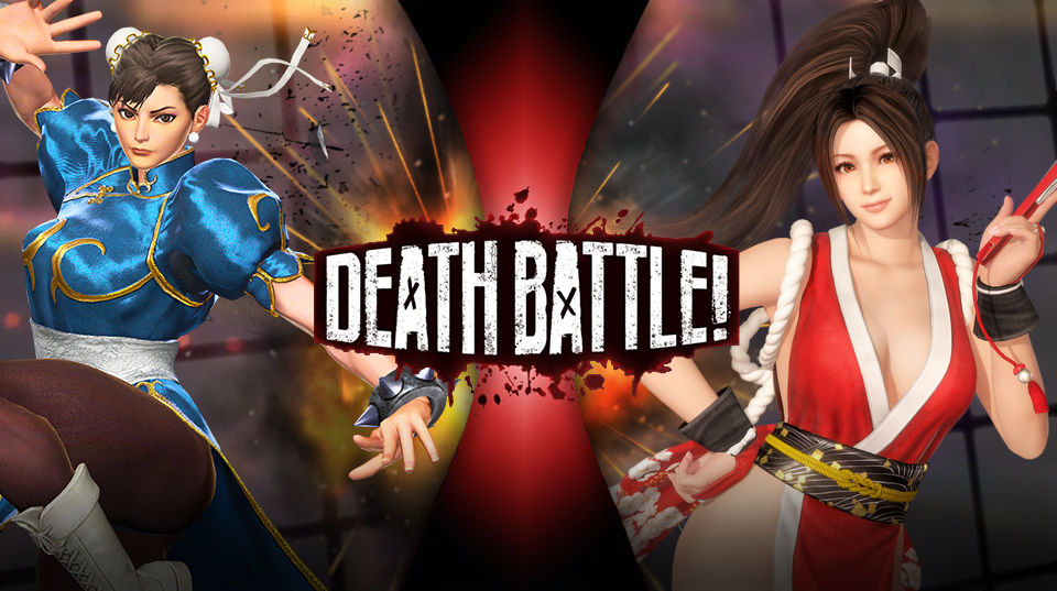 Chun Li X Mai V2 By Dracoshippuden961 On DeviantArt chun-li-x-mai-v2-by-dracoshippuden961-on-deviantart