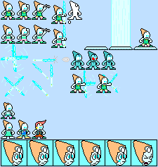 Steven Universe Sprite Sheet #4: Pearl