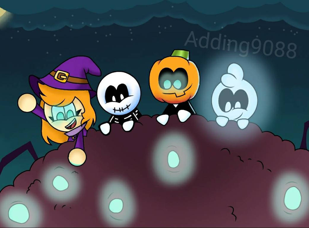 Scene redraw from spooky month by sirSwagy on DeviantArt