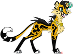 My Cheetah Fursona by Coca-Mocha