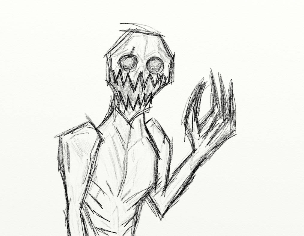 Horror Drawing Rake The rake by DarthZero12 on DeviantArt